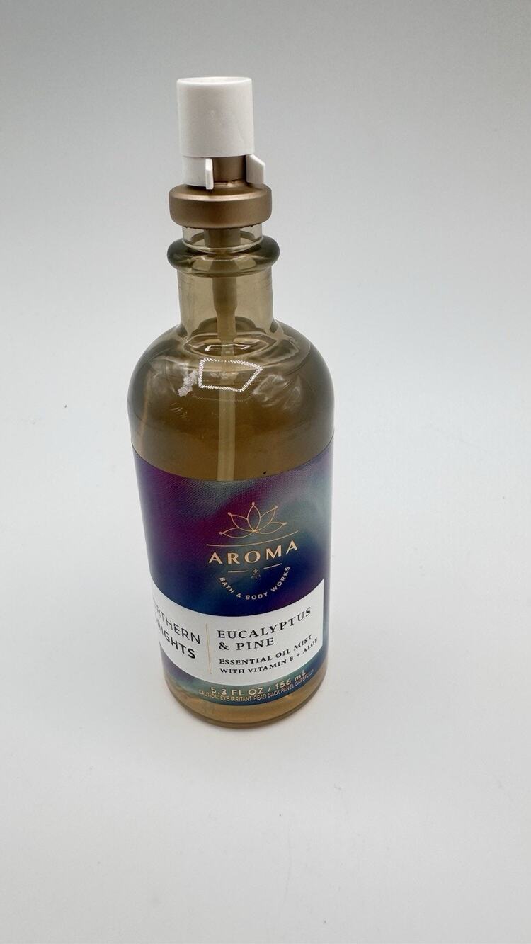 Bath & Body Works Northern Brights Eucalyptus Pine Essential Oil Mist New